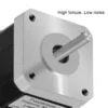 4-Lead Nema 17 Stepper Motor 42 Nema 17 42BYGH (17HS4401) 40mm 1.7A 3D Printer Motor