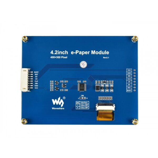 4.2 Inch E-Ink Display E-Paper Module Screen SPI Interface