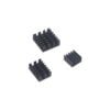 Aluminum Heatsink For Raspberry Pi 4 Model B - Pack Of 3 PCs