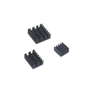 Aluminum Heatsink For Raspberry Pi 4 Model B - Pack Of 3 PCs