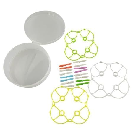 2x Propeller Blades Protection Frame for CX-10 Mini Quadcopter RC Drone Spare Parts Kids Educational Fun Toy