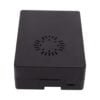 Raspberry Pi ABS Case Support Built-In Cooling Fan Black Case