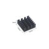 Aluminum Heatsink For Raspberry Pi 4 Model B - Pack Of 3 PCs