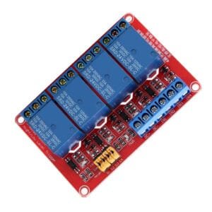 24V 4 Channel Relay Module Trigger With Isolated Support High and Low Level Trigger