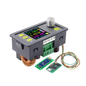 DPS8005 80V 5A Programmable Buck Converter Programmable Power Supply Module DC-DC Step-Down Converter Voltmeter Ammeter High Power Buck Converter Module