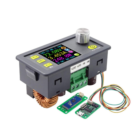 DPS8005 80V 5A Programmable Buck Converter Programmable Power Supply Module DC-DC Step-Down Converter Voltmeter Ammeter High Power Buck Converter Module