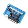 Optocoupler CNC 5 Axis Stepper Motor Driver MACH3 USB