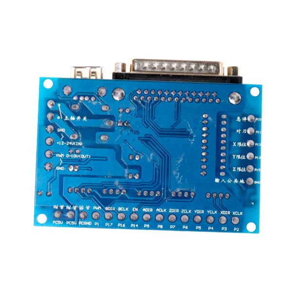 Optocoupler CNC 5 Axis Stepper Motor Driver MACH3 USB