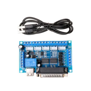 Optocoupler CNC 5 Axis Stepper Motor Driver MACH3 USB