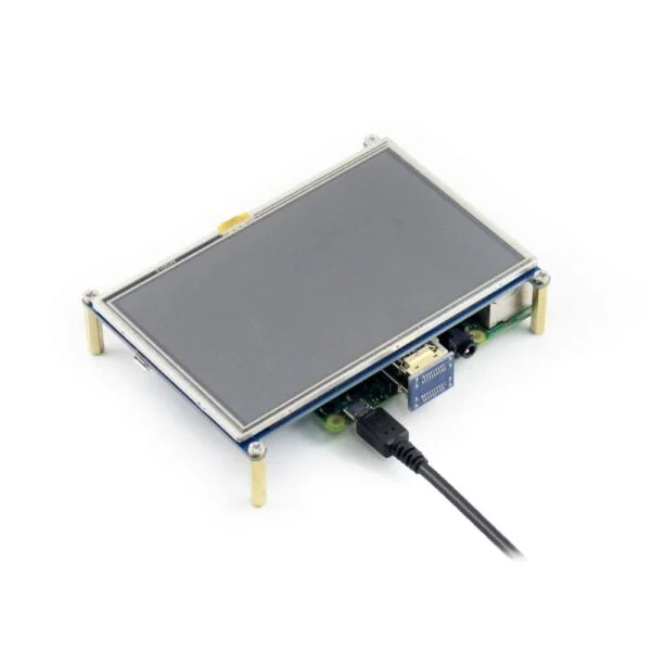 5 Inch LCD Display 800x480 TFT Resistive Touch Screen Panel