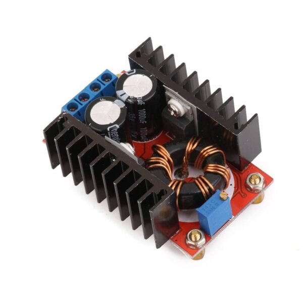 150W Boost Converter DC-DC 10-32V To 12-35V 6A Step-Up Adjustable Power Supply