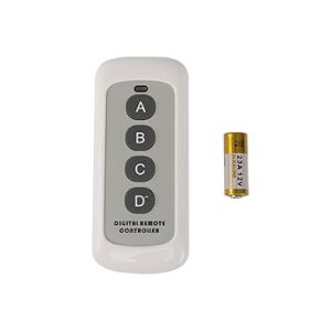 516KWnamKdL._UF350,350_QL80_ Protium 433MHZ 4 Letter Button RF Remote Control for 4ch Pro, and Other 433Mhz RF Switches