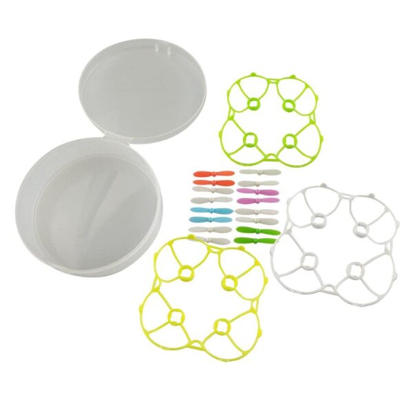2x Propeller Blades Protection Frame for CX-10 Mini Quadcopter RC Drone Spare Parts Kids Educational Fun Toy