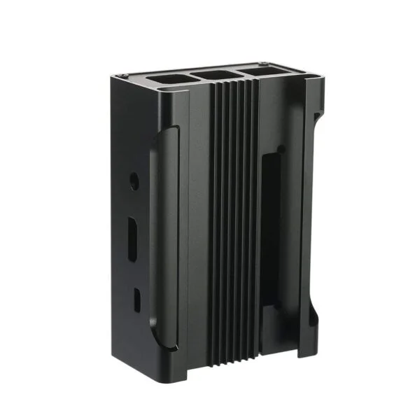 Aluminum Metal Case for Raspberry Pi 3 Model B/B+ (Black)