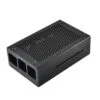 Aluminum Alloy Protective Enclosure Case For Raspberry Pi 3 Model B/B+Black