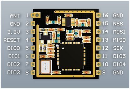 Ai Thinker LoRa-Ra-01 RF Transceiver LoRa Module