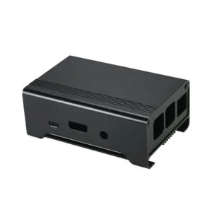 Aluminum Metal Case for Raspberry Pi 3 Model B/B+ (Black)