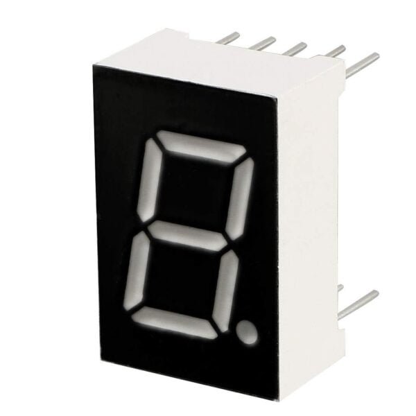 7 Segment Led Display Common Anode