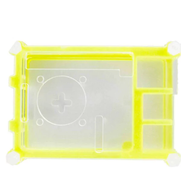 Raspberry Pi 4 9 Layer Acrylic Case Yellow