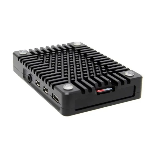 Raspberry Pi 4 Aluminum Alloy Metal Case Armor Enclosure