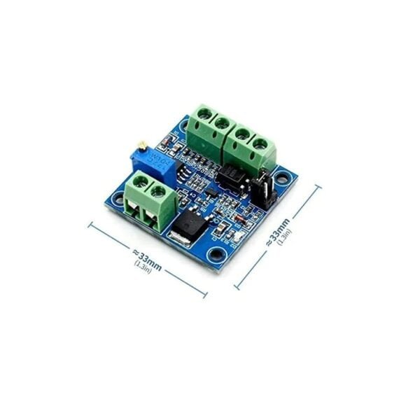 PWM To Voltage 0-100% To-10V Converter Module