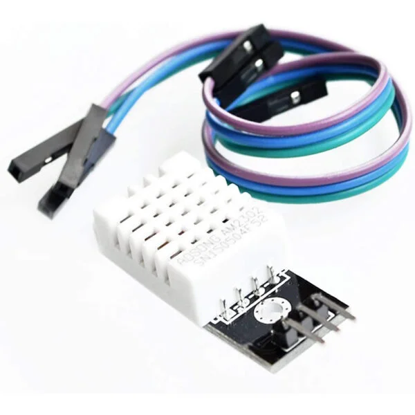 DHT22 Digital Temperature And Humidity Sensor Module