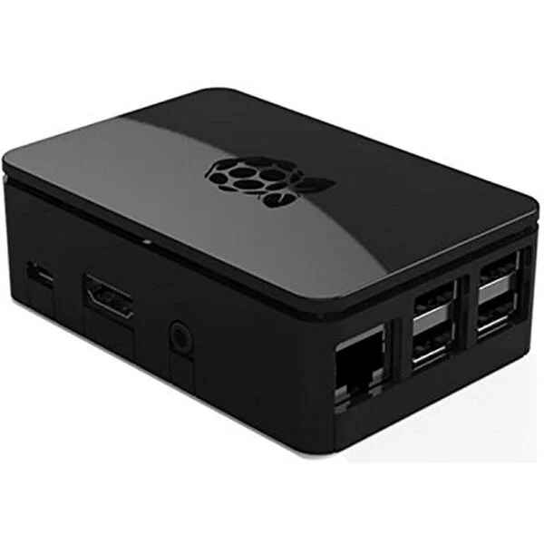 Raspberry Pi Case Black Protective Case/Box/Enclosure model 3 B/B+ balck