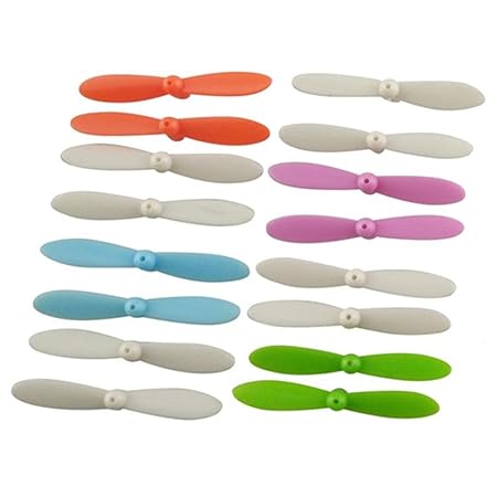 2x Propeller Blades Protection Frame for CX-10 Mini Quadcopter RC Drone Spare Parts Kids Educational Fun Toy