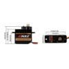 EMAX ES08MA 12g Mini Metal Gear Analog Servo