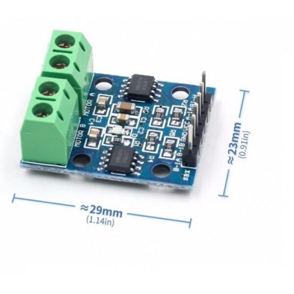 L9110S Dual DC Motor Driver Controller Board H-Bridge Stepper