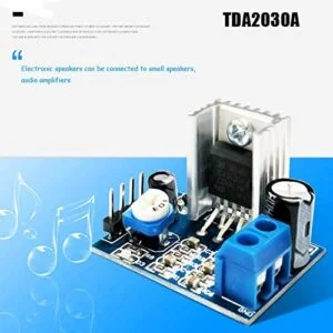TDA2030A Mono Audio Amplifier Board Module