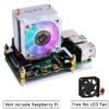 52Pi Ice Tower Cooler Fan for Raspberry Pi 4 Copper Tube with RGB Fan