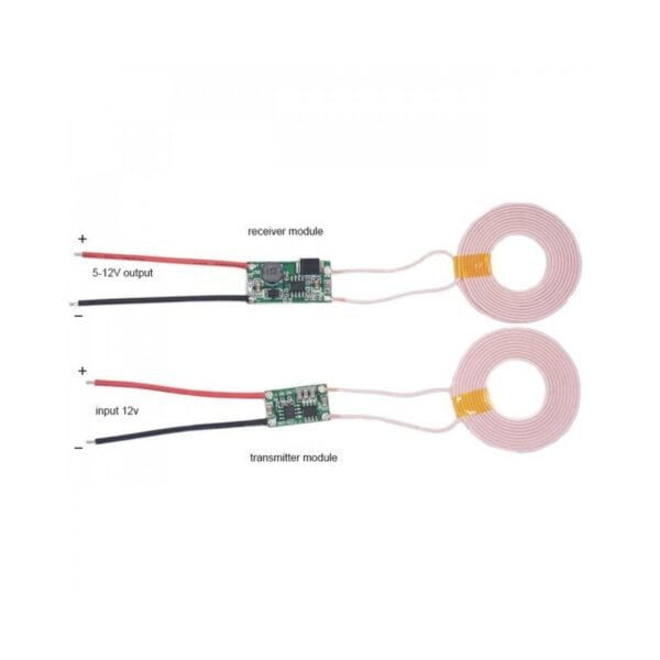 5V 2A Wireless Power Supply Transmitter Receiver Charging Coil Module