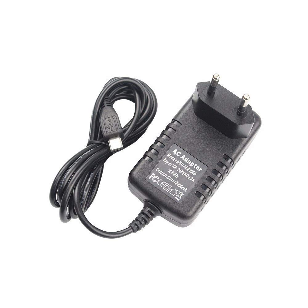 5V 3A Power Adapter Pi 3 Model B+ Power Supply iduino