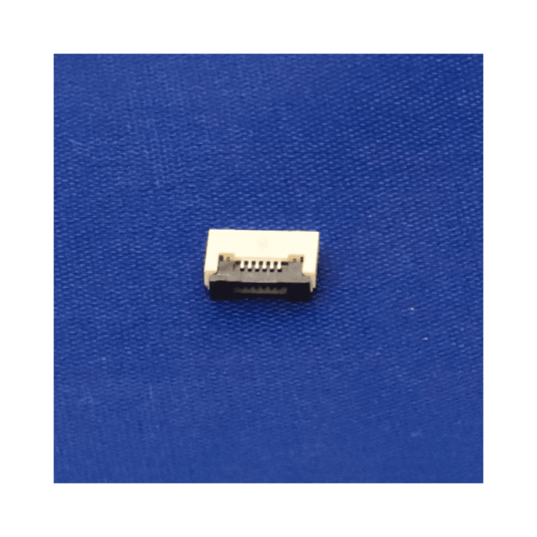 0.5mm Pitch 6 Pin FPCFFC SMT Flip Connector