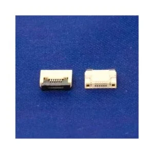 0.5mm Pitch 6 Pin FPCFFC SMT Flip Connector