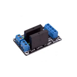 5V 2 Channel G3MB-202P Solid State Relay Module 240V 2A Output With Resistive Fuse
