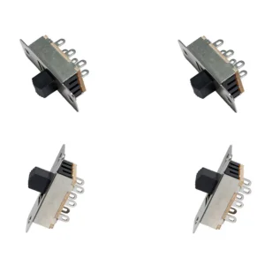 6 PIN BIG Sliding Switch Plastic and Metal Slide Switch Mounting 6 Pin 2 Position