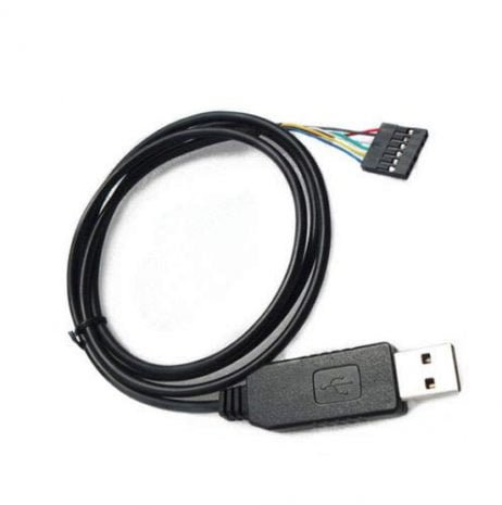 6 Pin FTDI FT232RL FT232 USB To TTL UART RS232 Download cable
