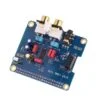 Digital Sound Card, Gold Plated Insulated Card for raspberry pi