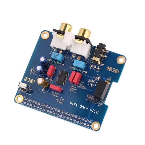 Digital Sound Card, Gold Plated Insulated Card for raspberry pi