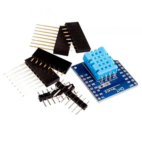 DHT Shield For WeMos D1 Mini DHT11 Single-Bus Digital Temperature & Humidity Sensor Module Senso