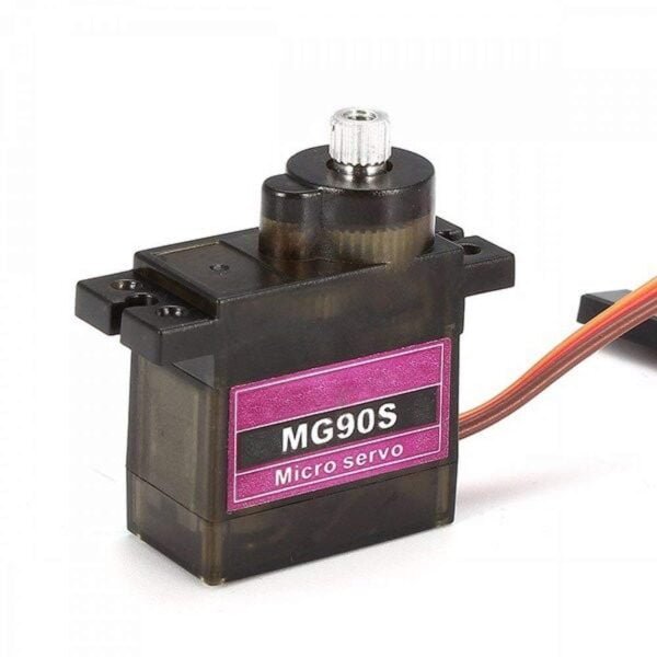 MG90S Mini Metal Geared Micro Servo Motor