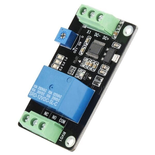 Delay Timer Relay Self-Locking Delay On Off Time Switch Loop Module 555 Timer DC 5V/12V/24V