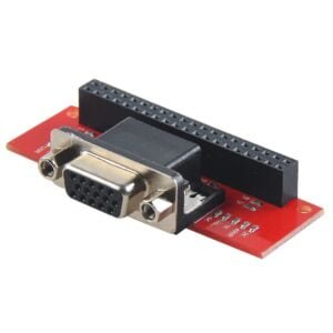 Gert-VGA-adapter Passive VGA adapter 666 for Raspberry Pi 2/3/4