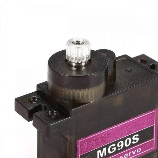 MG90S Mini Metal Geared Micro Servo Motor