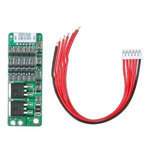 5S 15A Li-Ion Lithium Battery BMS 18650 Charger Protection Board 18V 21V Cell Protection Circuit With Wire