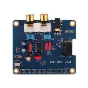 Digital Sound Card, Gold Plated Insulated Card for raspberry pi