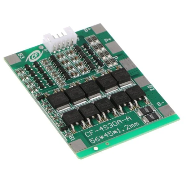 4S 30A 18650 Lithium Battery BMS PCB Integrated Circuits Protection Board