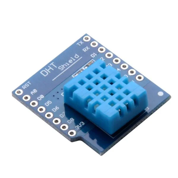 DHT11 Shield For WeMos D1 Mini DHT11 Single-Bus Digital Temperature & Humidity Sensor Module